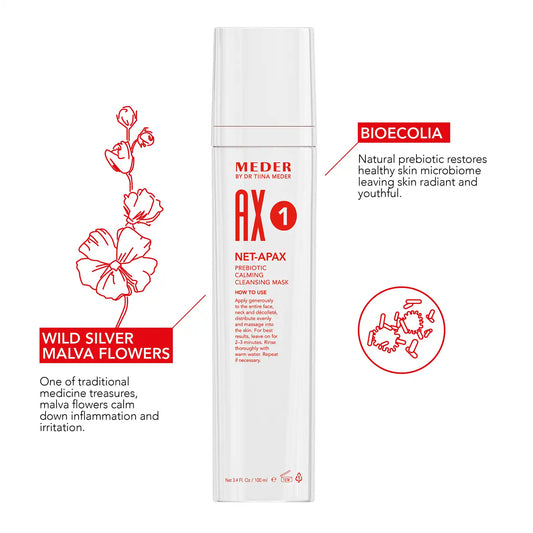 Net-Apax Prebiotisch Reinigingsmasker