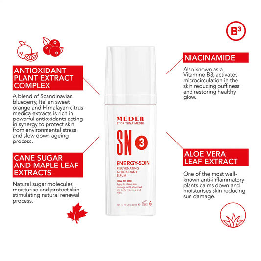 Energy-Soin Revitaliserend Antioxidant Serum