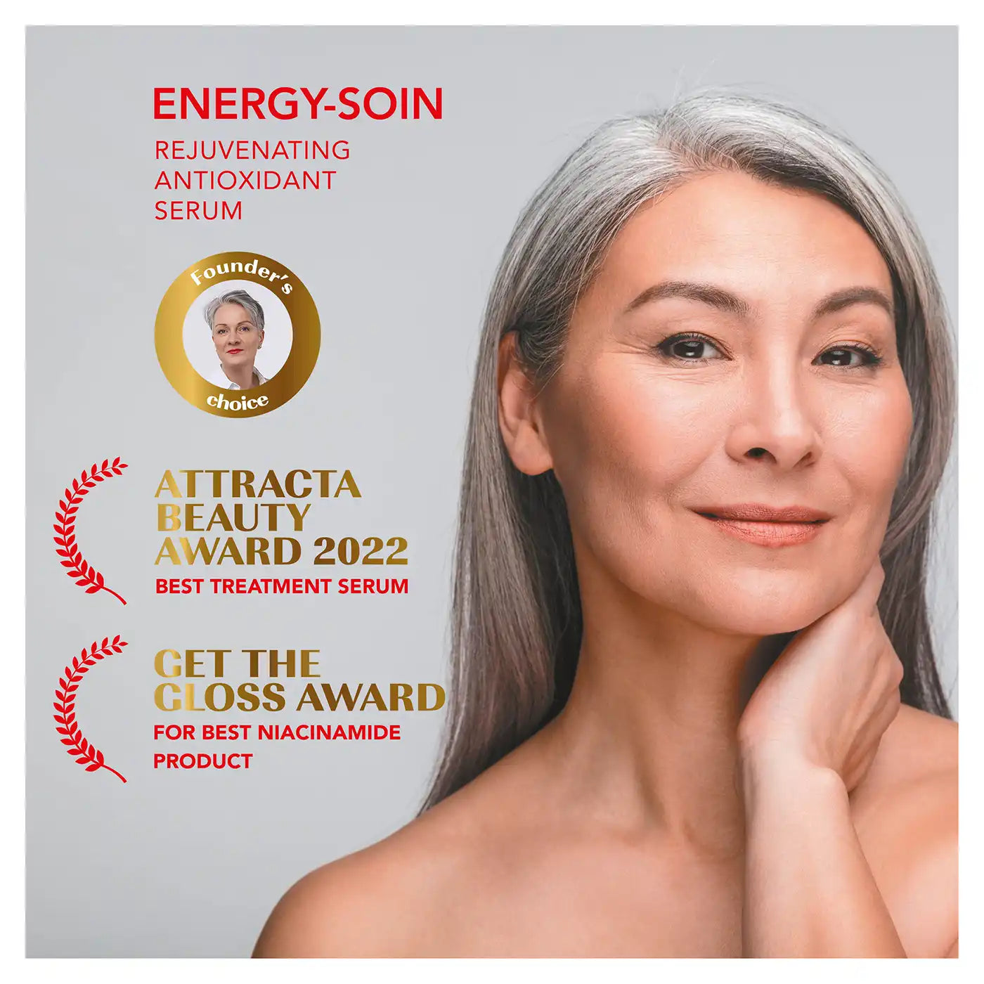 Energy-Soin Revitaliserend Antioxidant Serum