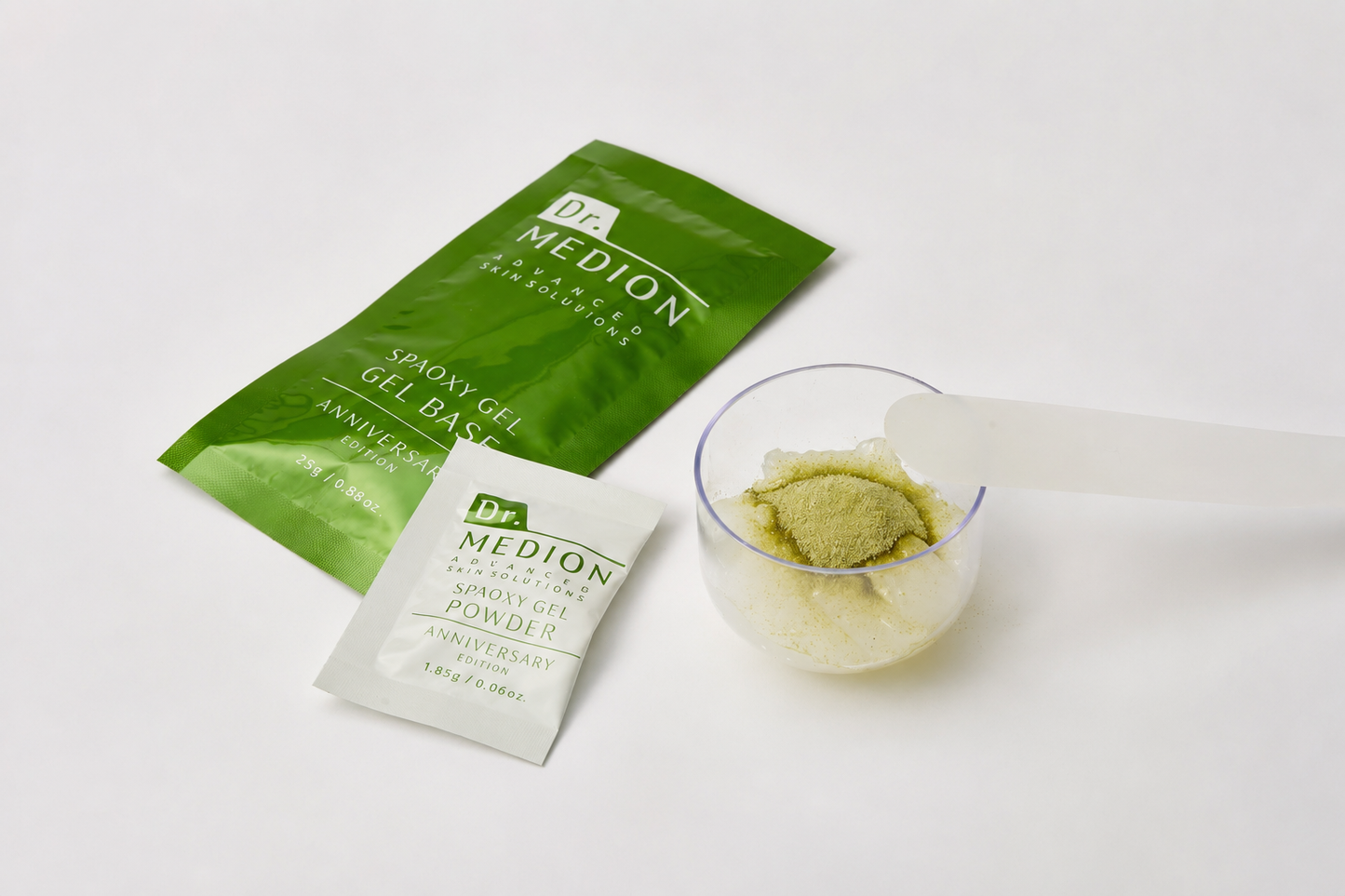 Spaoxy Gel Matcha Limited Edition