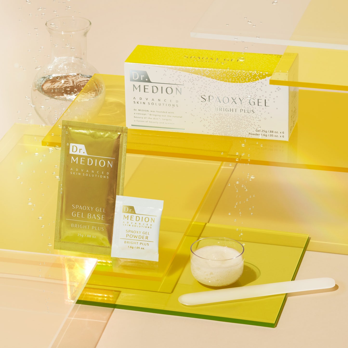 Dr. MEDION Spaoxy Gel Bright Plus