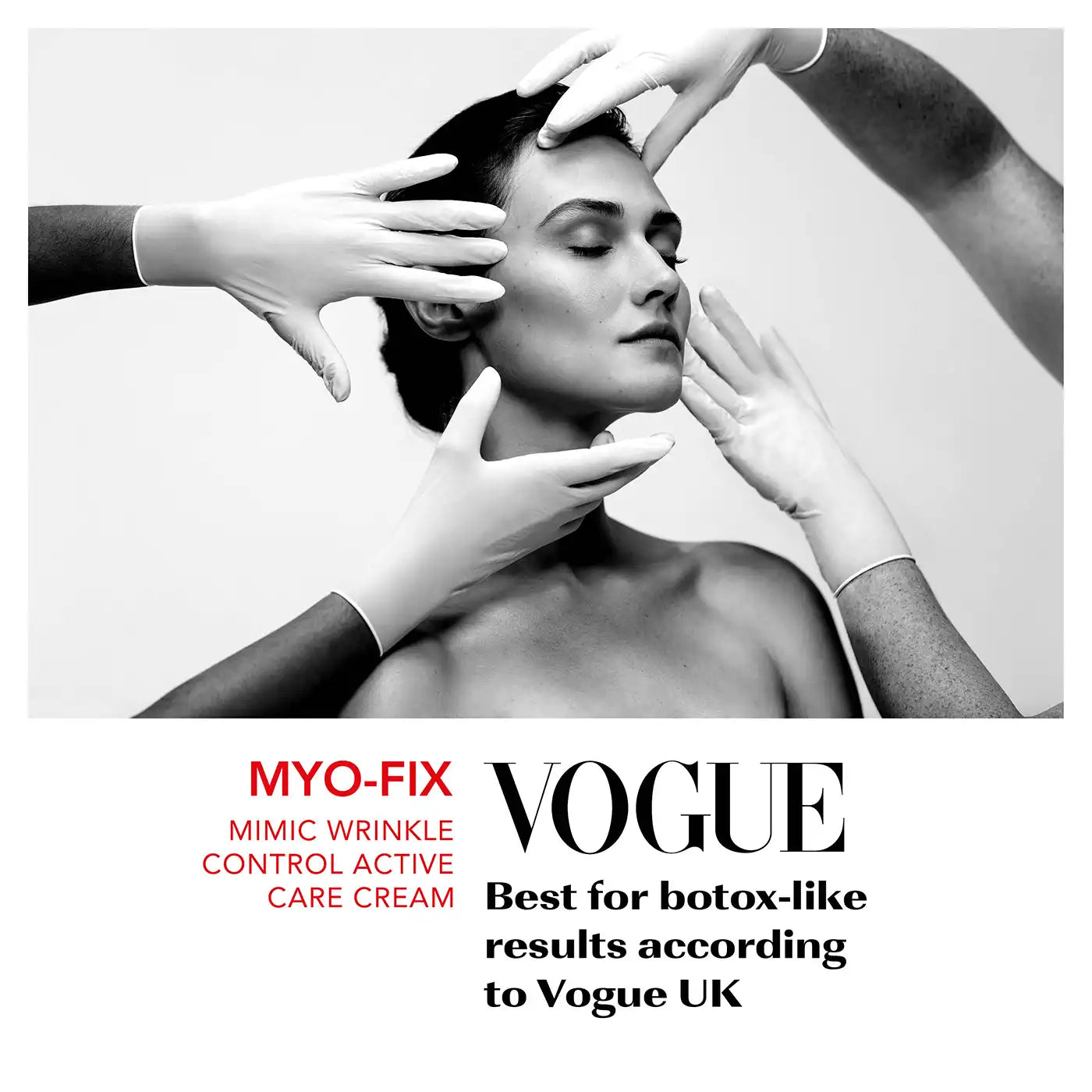 Myo-Fix Active Care Cream for Mimic Wrinkle Control