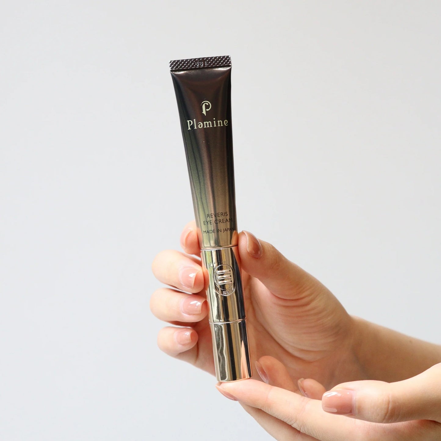 Plamine Reveris Eye Cream met vibrerende applicator