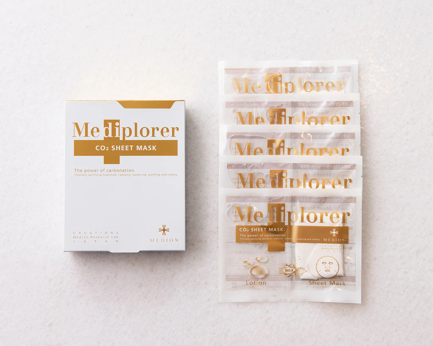 Mediplorer CO2 Sheet Mask