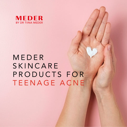 Teenage acne is hormone related.