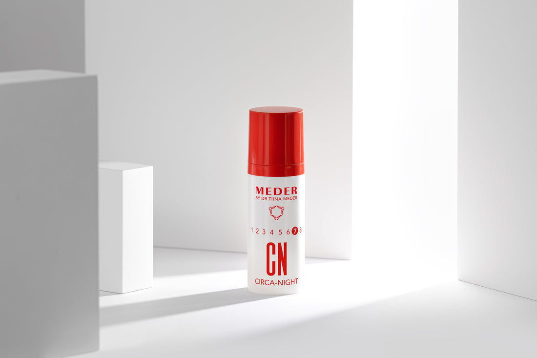 The first night cream for sleepless nights.