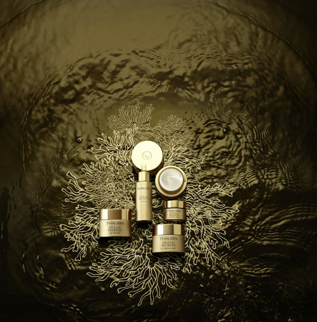 Ocean Secrets, the art of Haute Couture skincare.