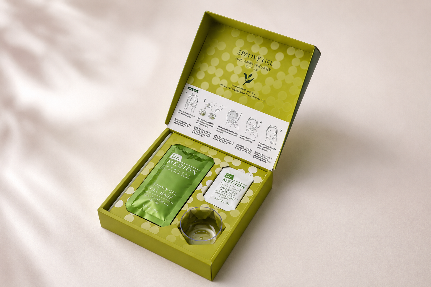 Spaoxy Gel Matcha Limited Edition