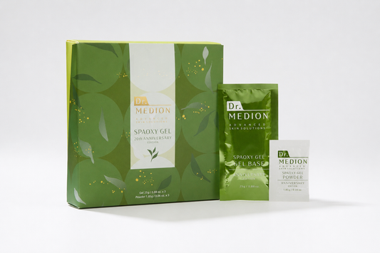 Spaoxy Gel Matcha Limited Edition