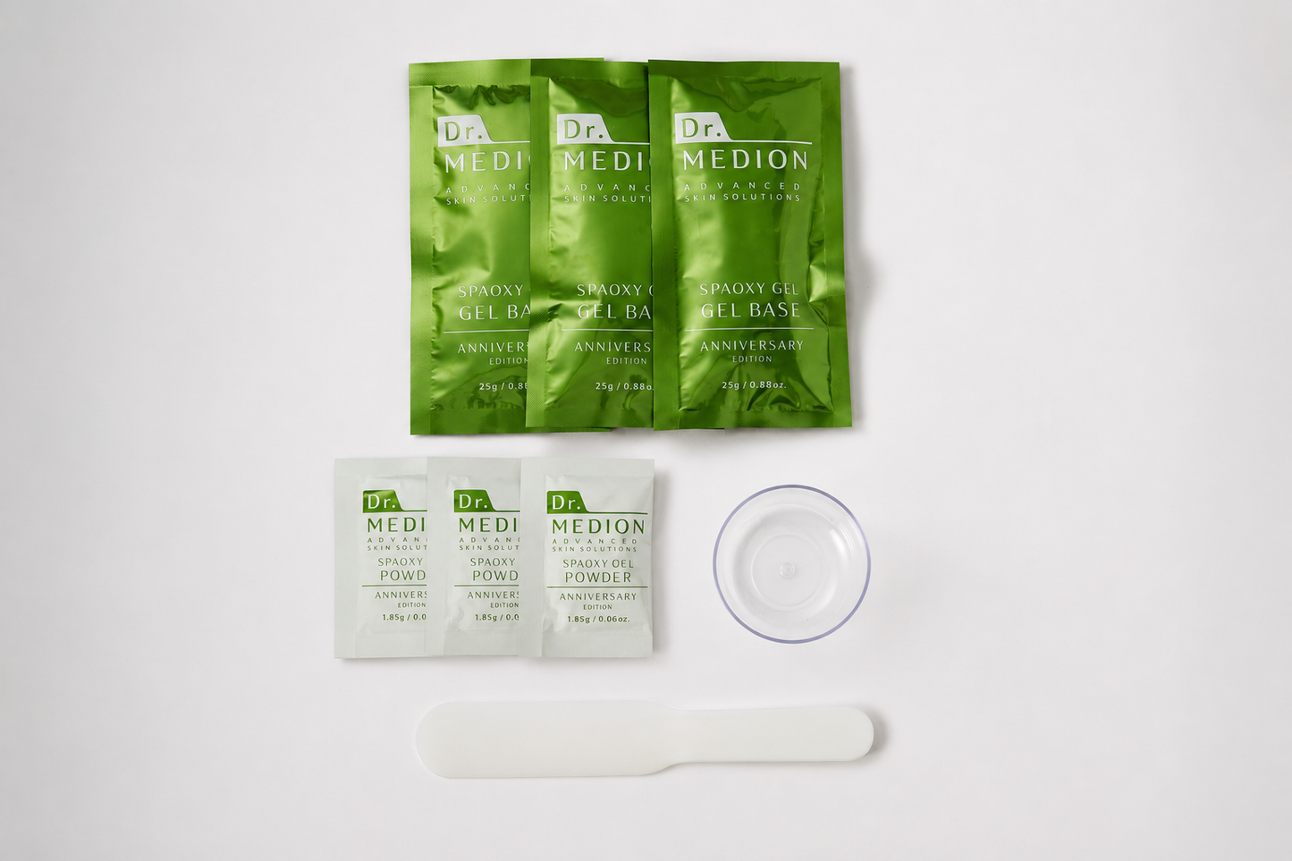 Spaoxy Gel Matcha Limited Edition