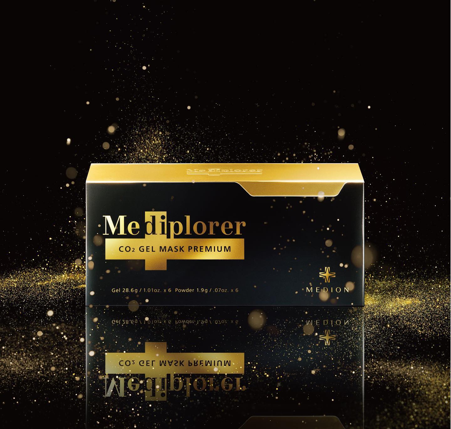 Mediplorer Premium CO2 Gelmasker