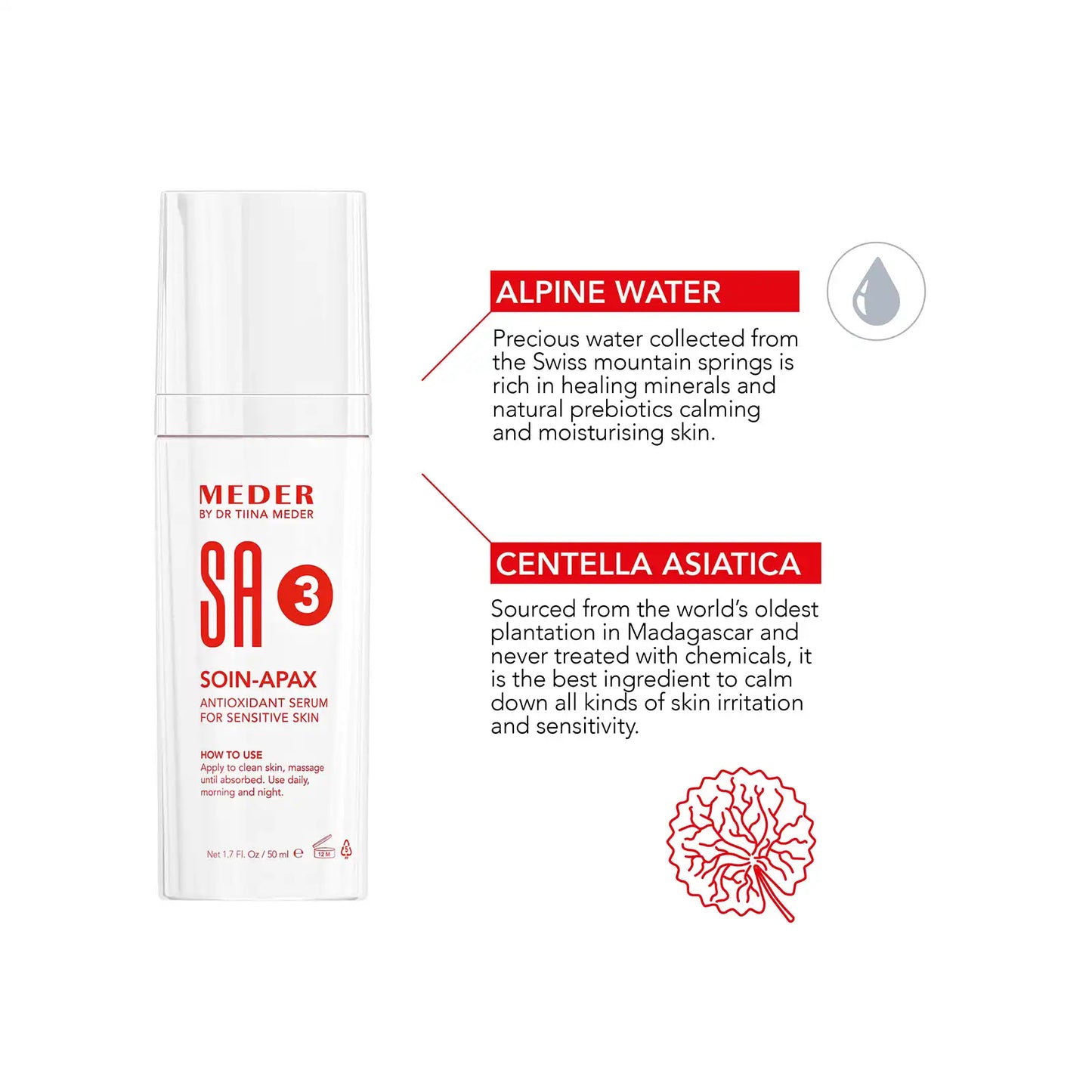 Soin-Apax Serum voor de Gevoelige Huid