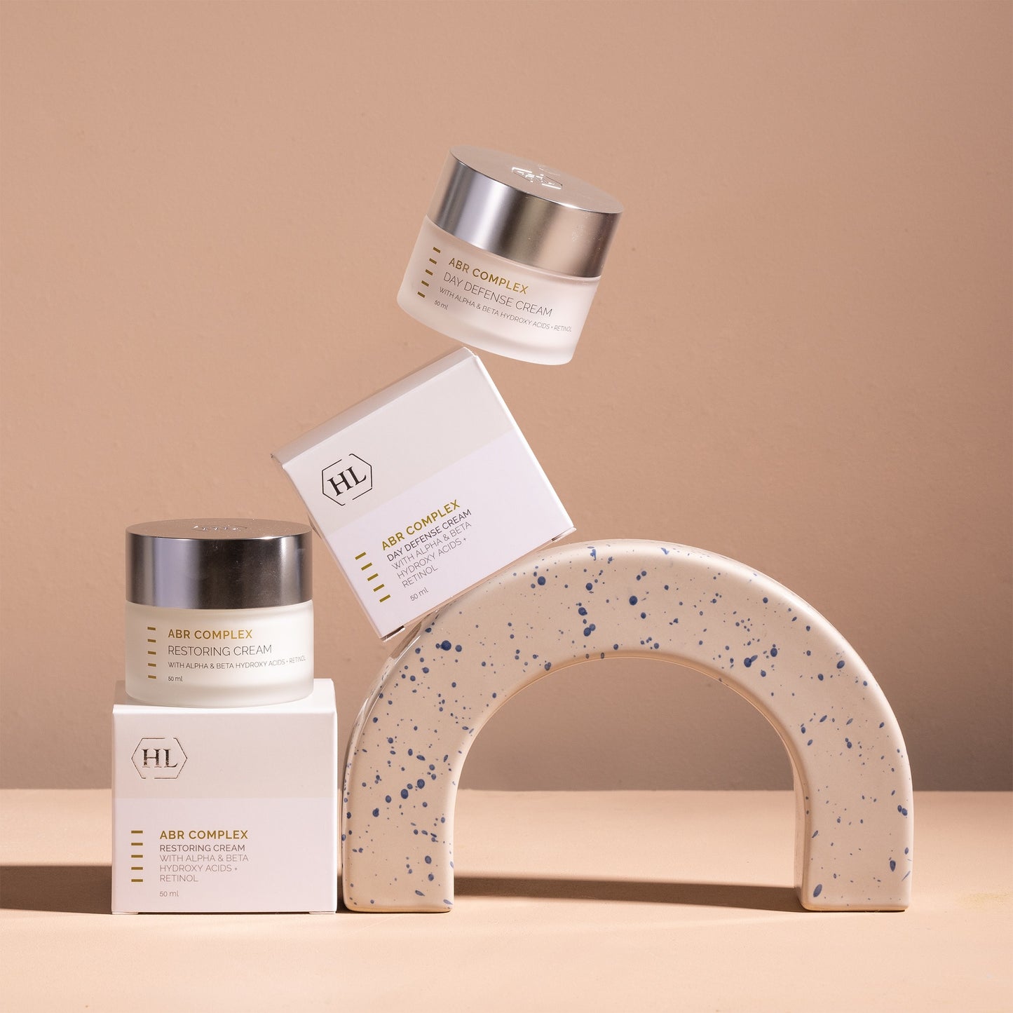 HL ABR Complex Restoring Cream with AHA, BHA and Retinol