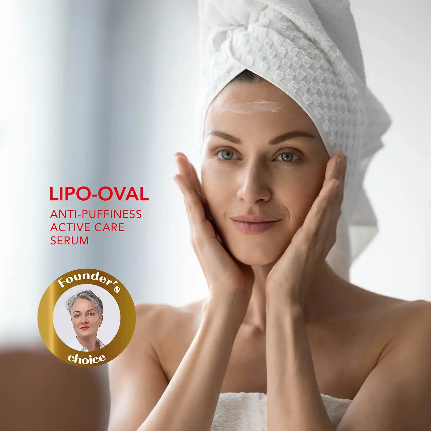 Lipo-Oval Active Care Serum voor Dubbele Kin en Wallen
