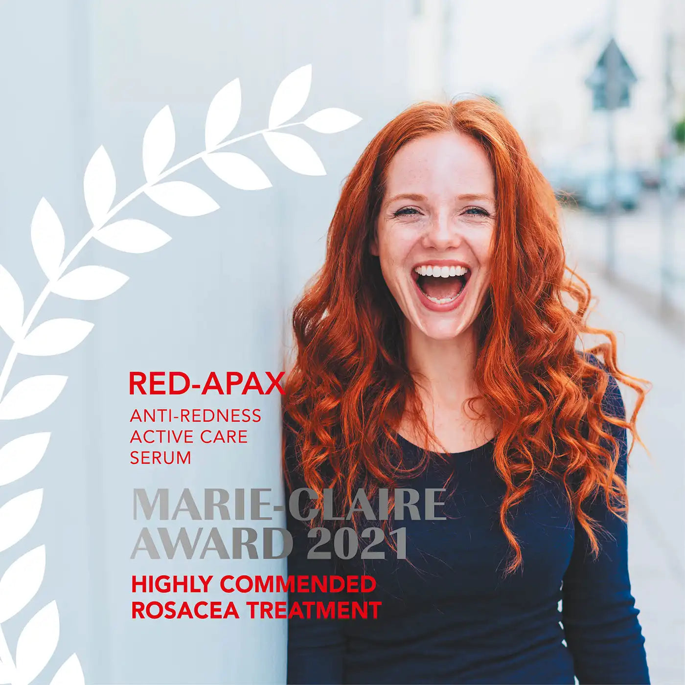Red-Apax Active Care Serum for Redness and Rosacea