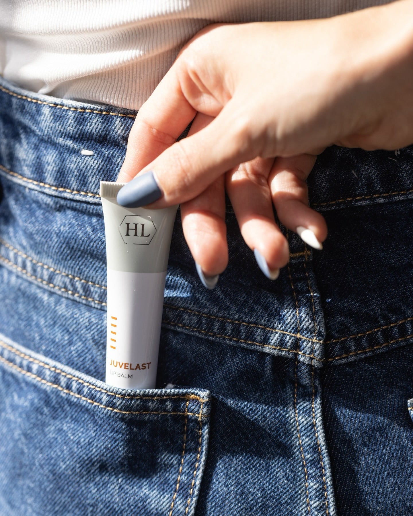 Lippenbalsem Juvelast met koper-peptidecomplex