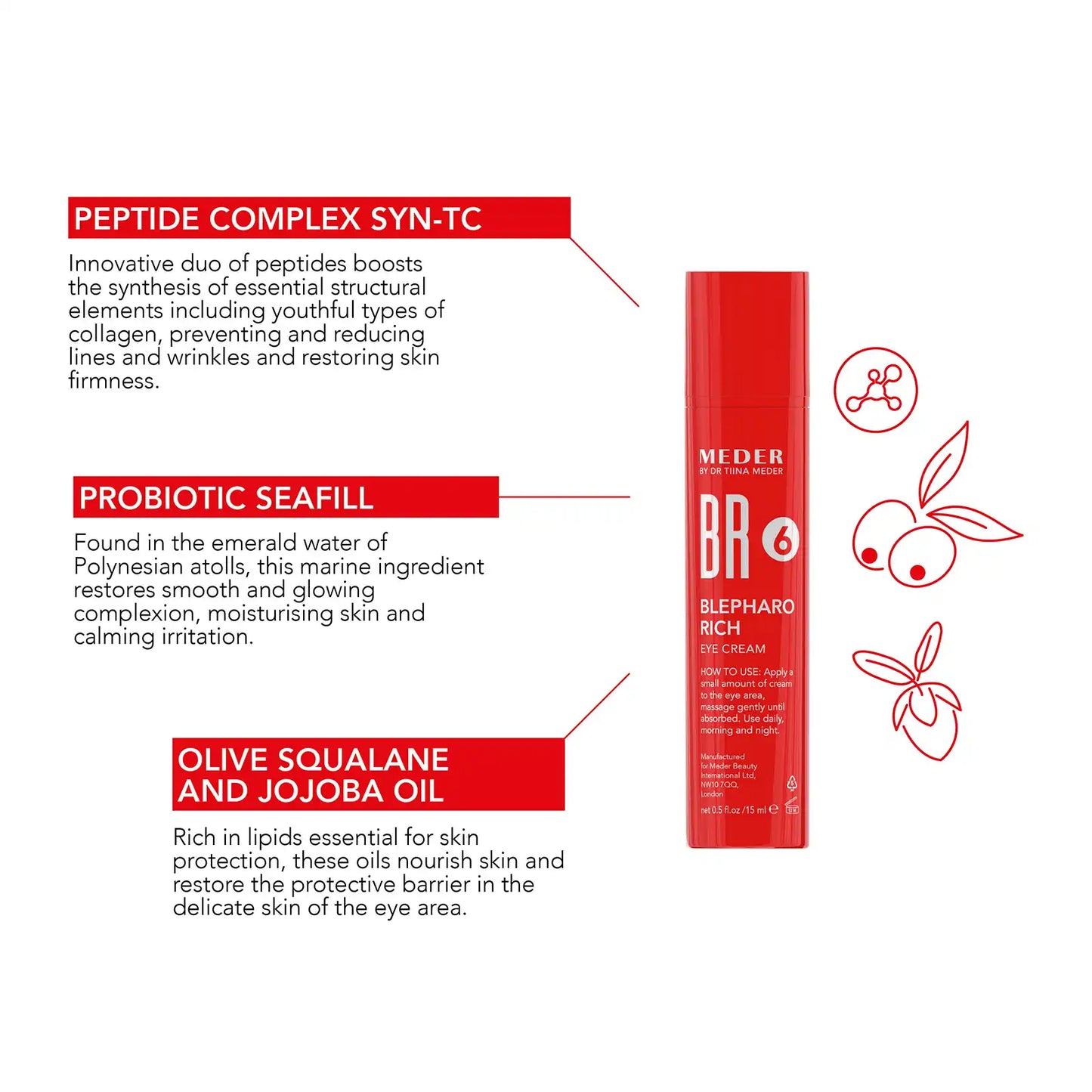 Meder Blepharo-Rich Eye Cream