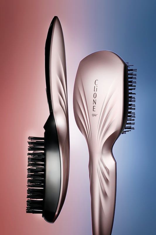 CLIONE SPA+: De Ultieme Hoofdhuid- en Haarvernieuwende Borstel
