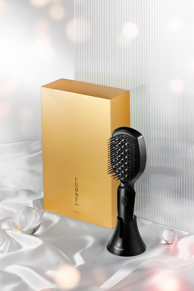 CLIONE SPA+: De Ultieme Hoofdhuid- en Haarvernieuwende Borstel