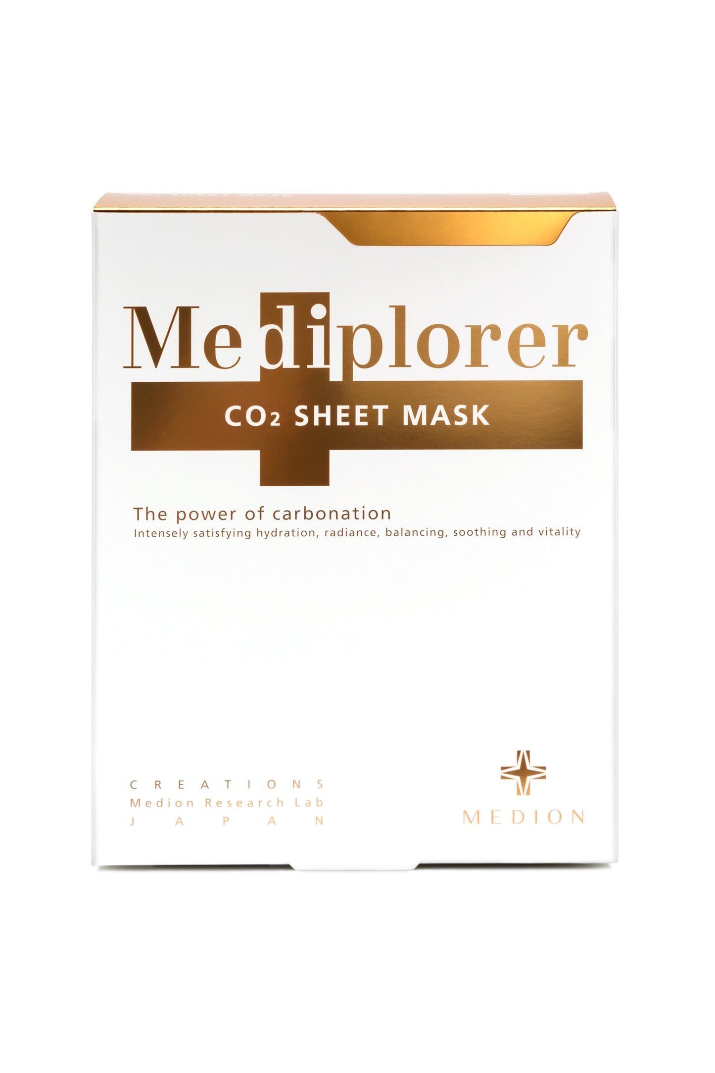 Mediplorer CO2 Sheet Mask