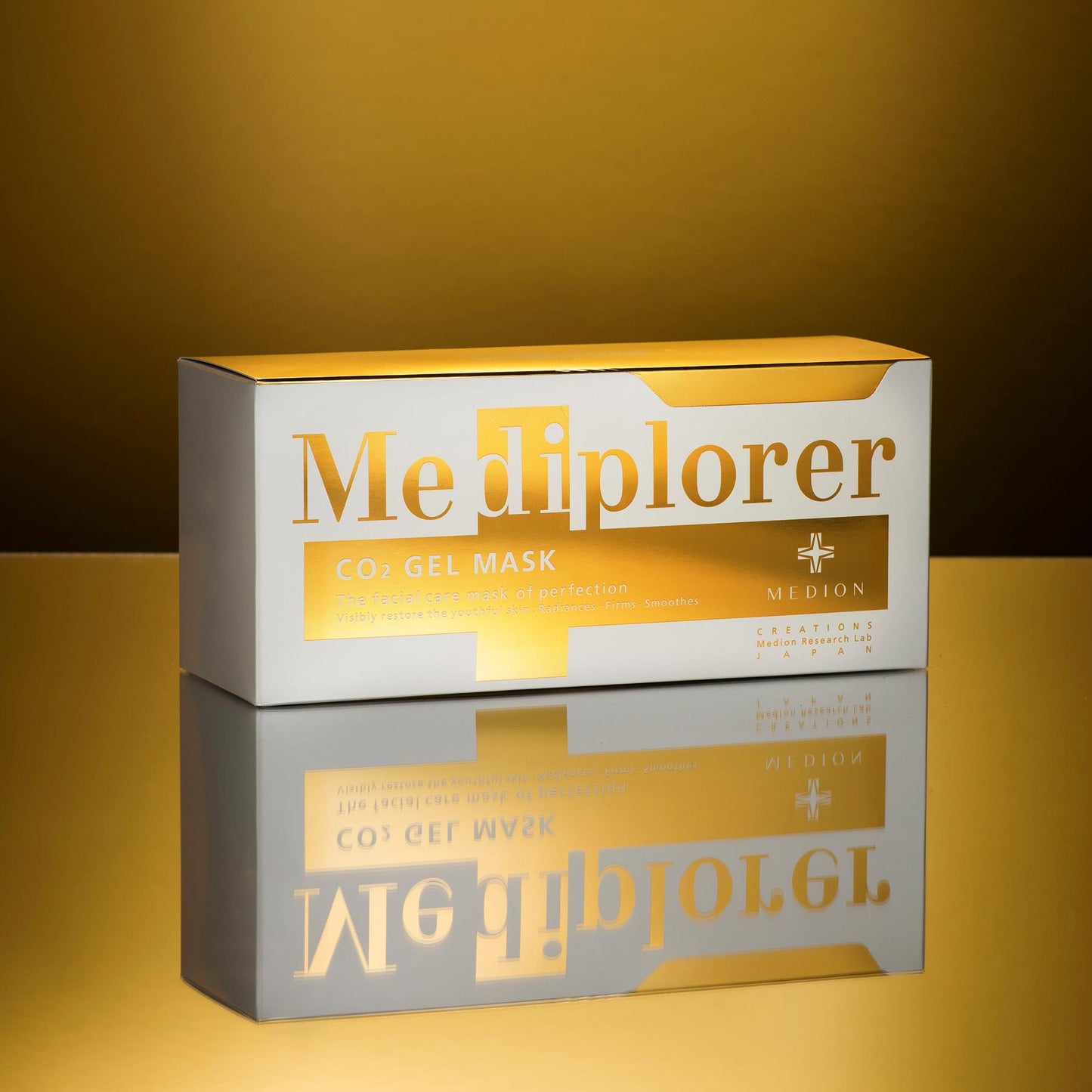 Mediplorer - CO2 Gelmasker