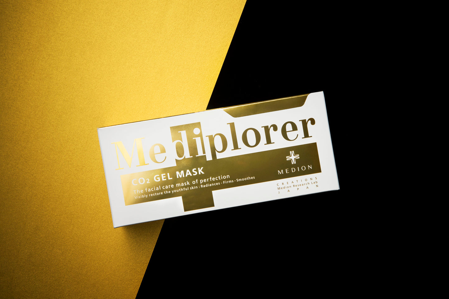 Mediplorer - CO2 Gelmasker