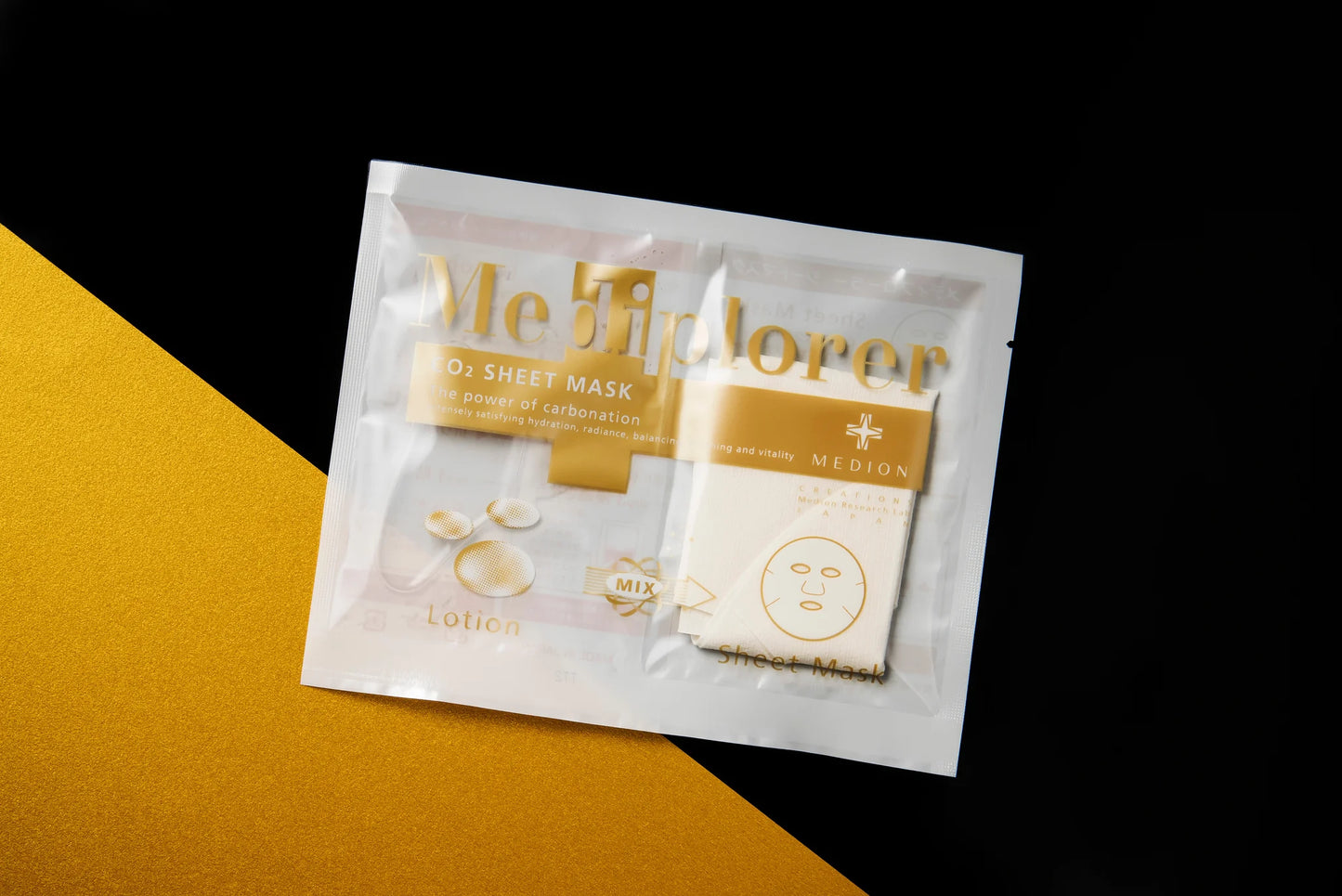 Mediplorer CO2 Sheet Mask