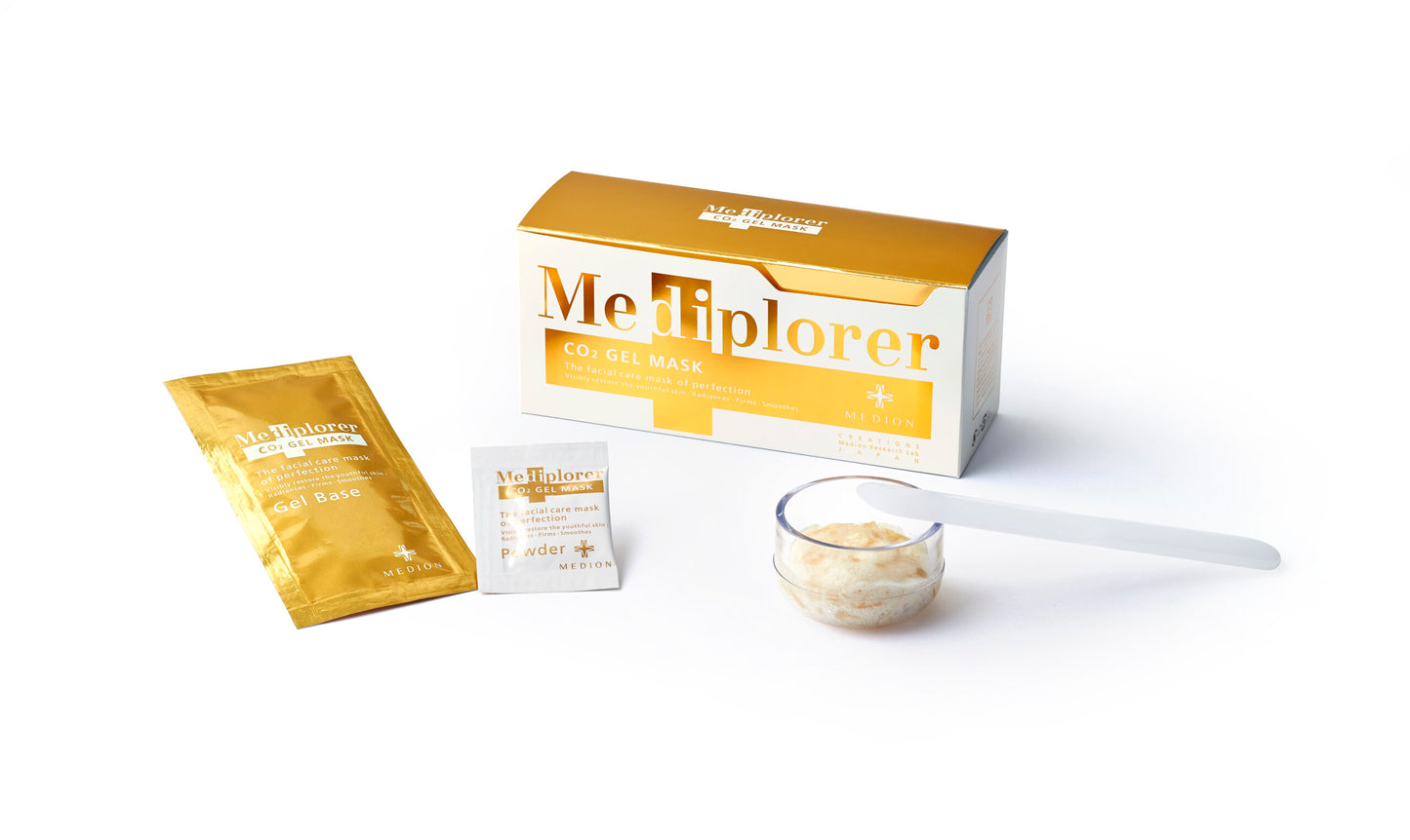 Mediplorer - CO2 Gelmasker