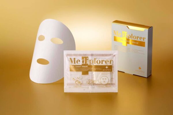 Mediplorer CO2 Sheet mask - Image 2